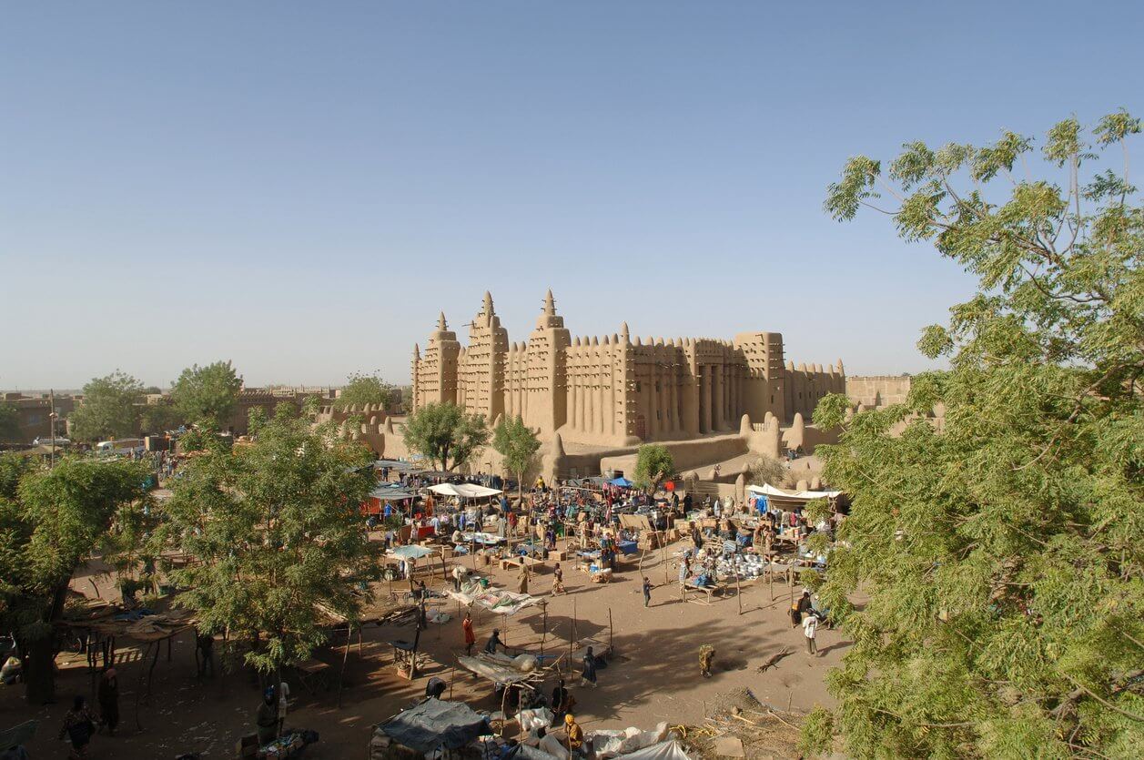 tombouctou au mali