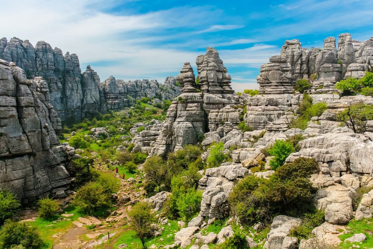 torcal de antequera