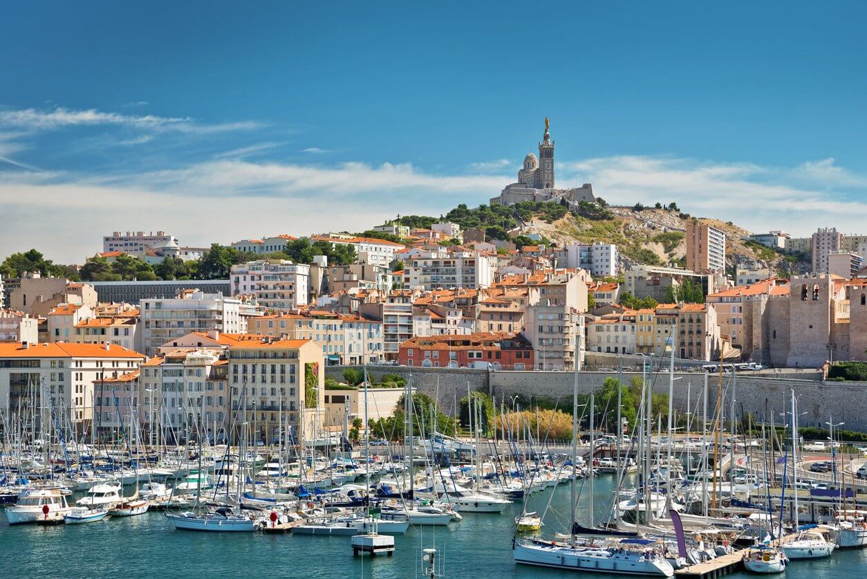 vieux port de marseille