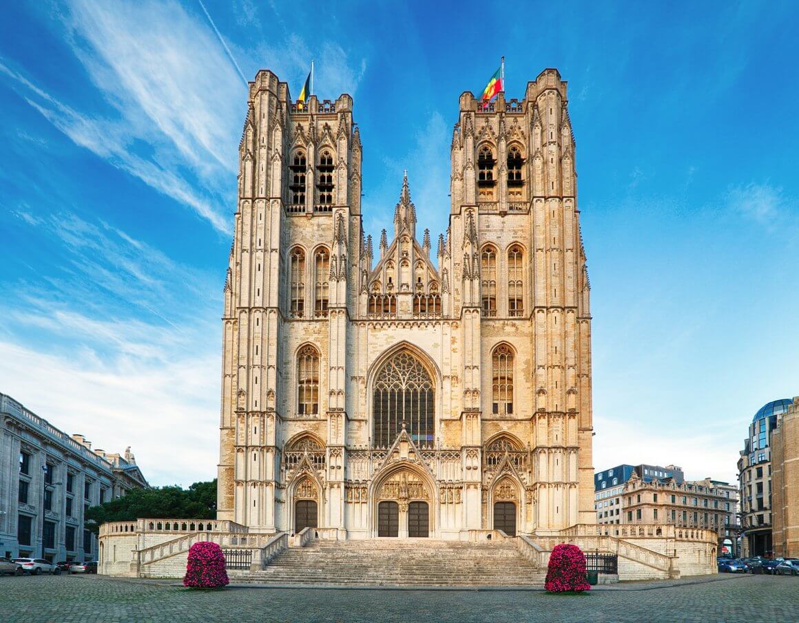 cathedrale saints michel et gudule