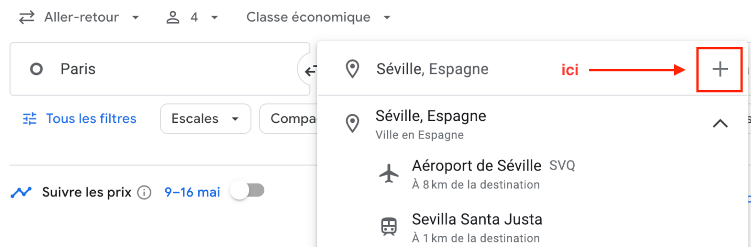 google flights 3 2023