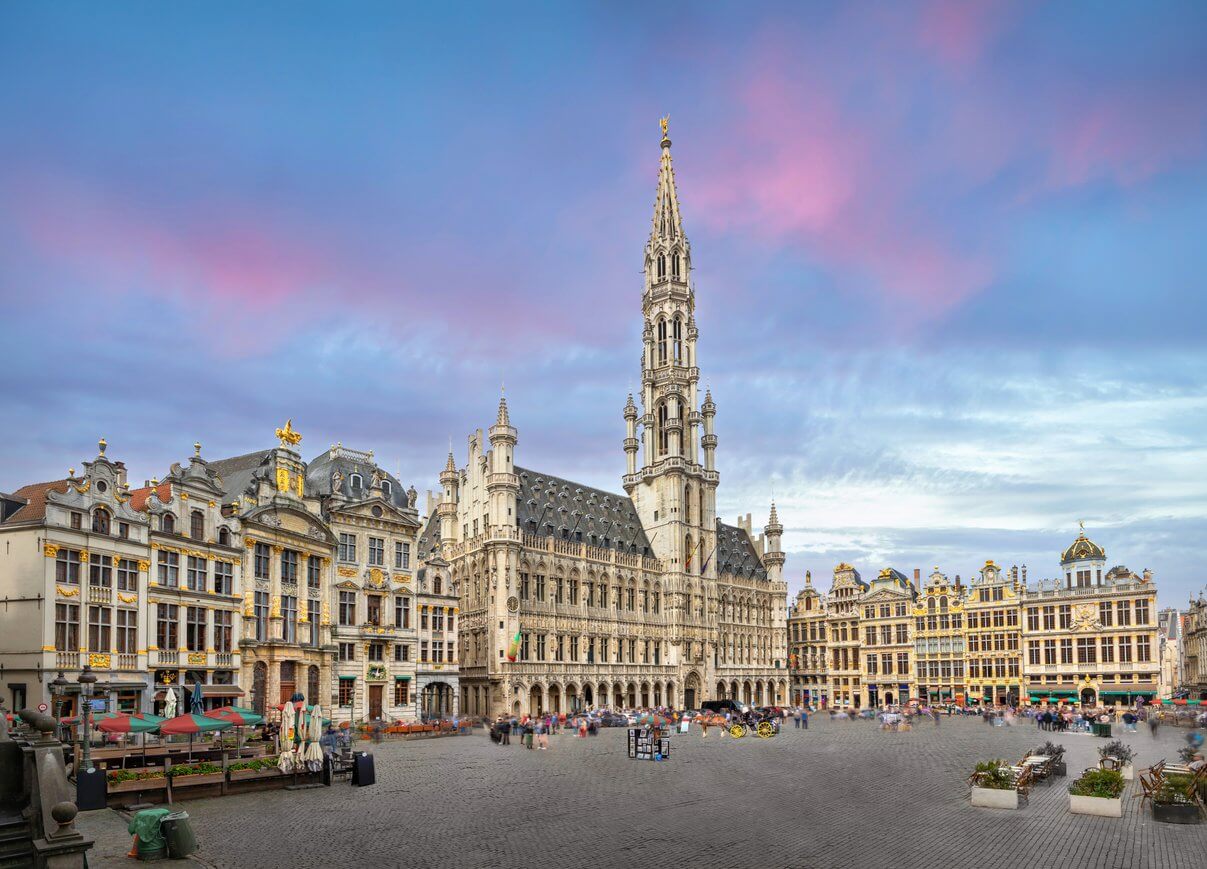 grande place de bruxelles belgique