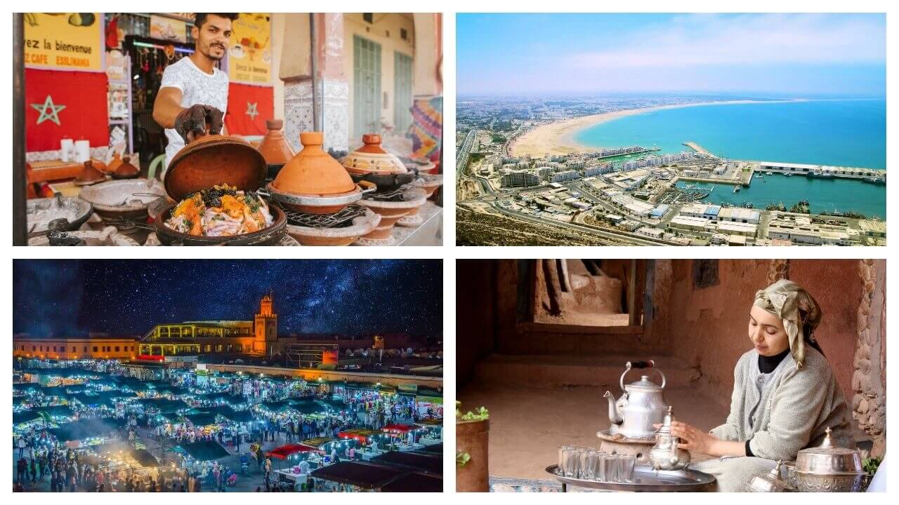 agadir ou marrakech