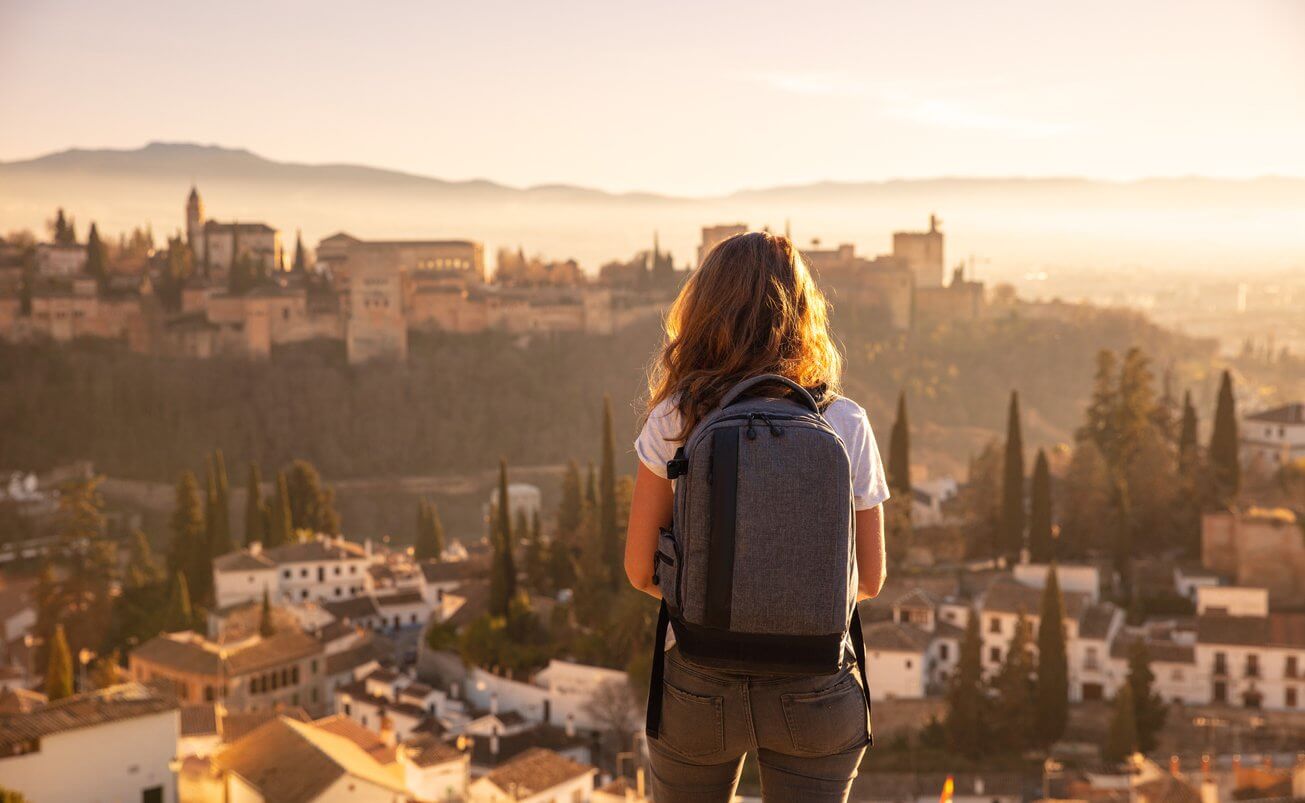 alhambra en espagne