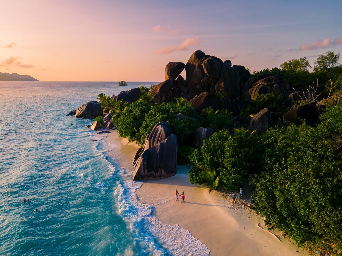 anse source dargent la digue seychelles