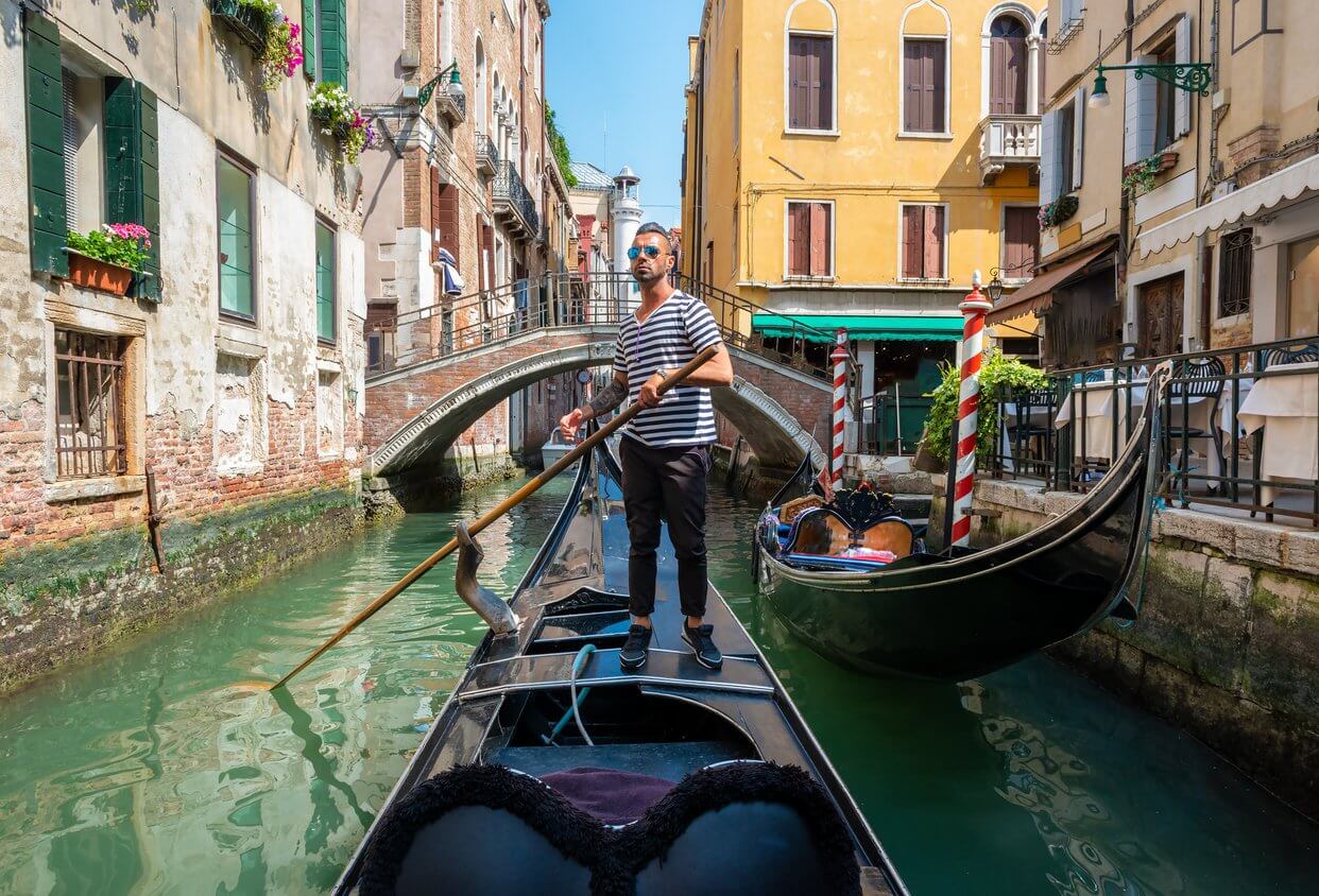 balade en gondole venise