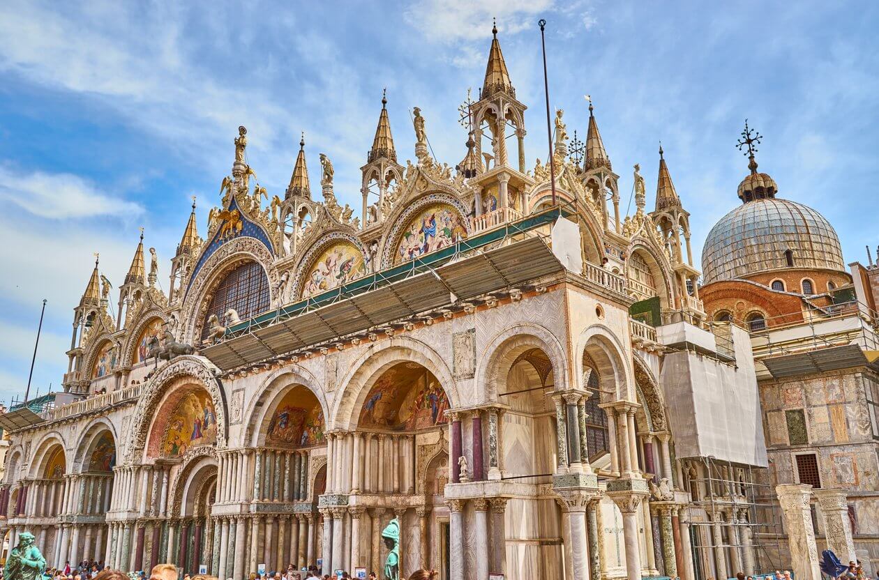 basilique saint marc a venise en italie 1