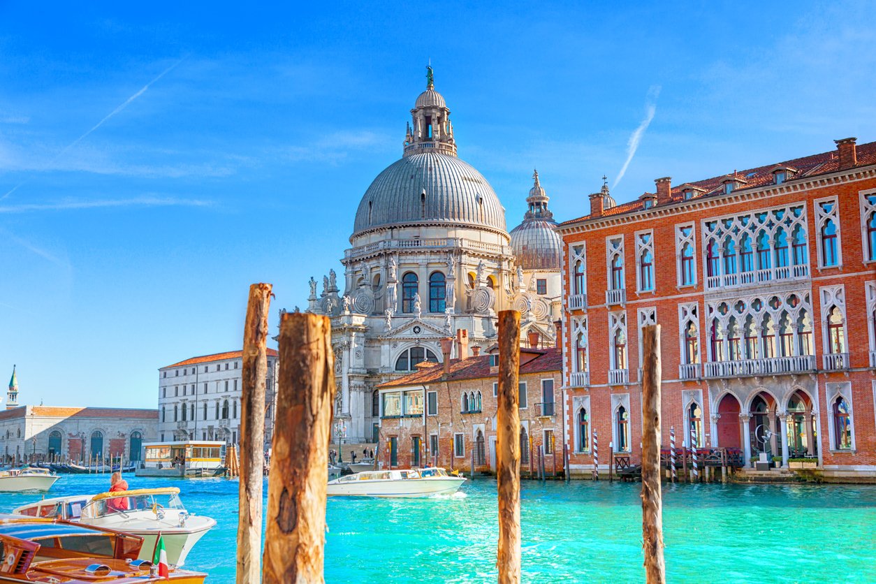 basilique santa maria della salute a venise