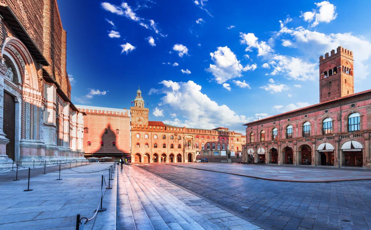 bologne italie piazza maggiore