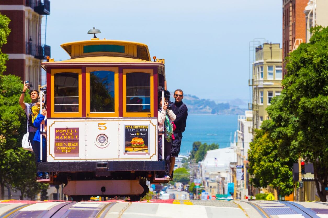 cable cars de san francisco