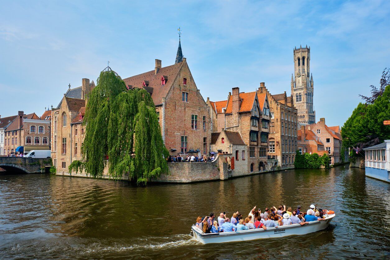 canal bruges belgique