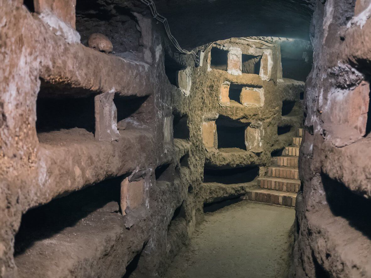 catacombes de rome