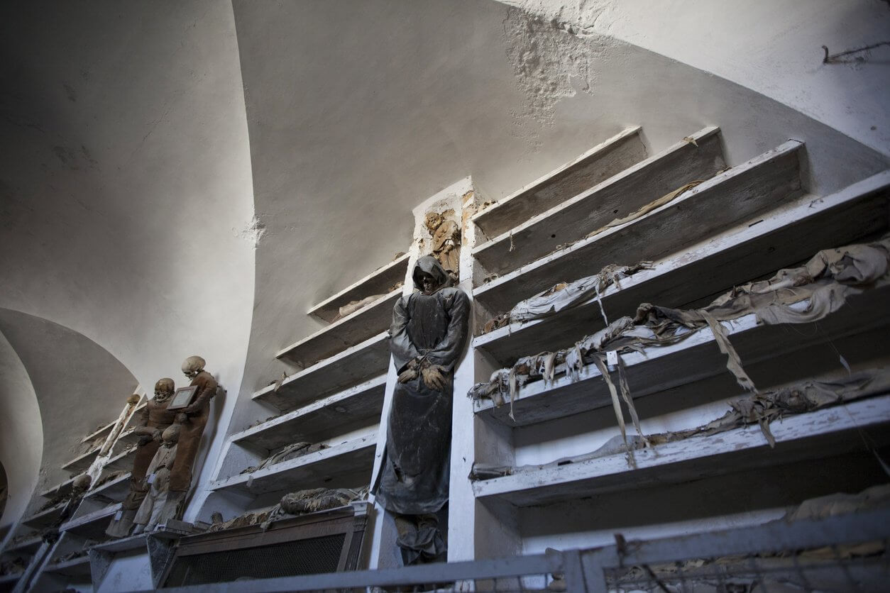 catacombes des capucins a palerme