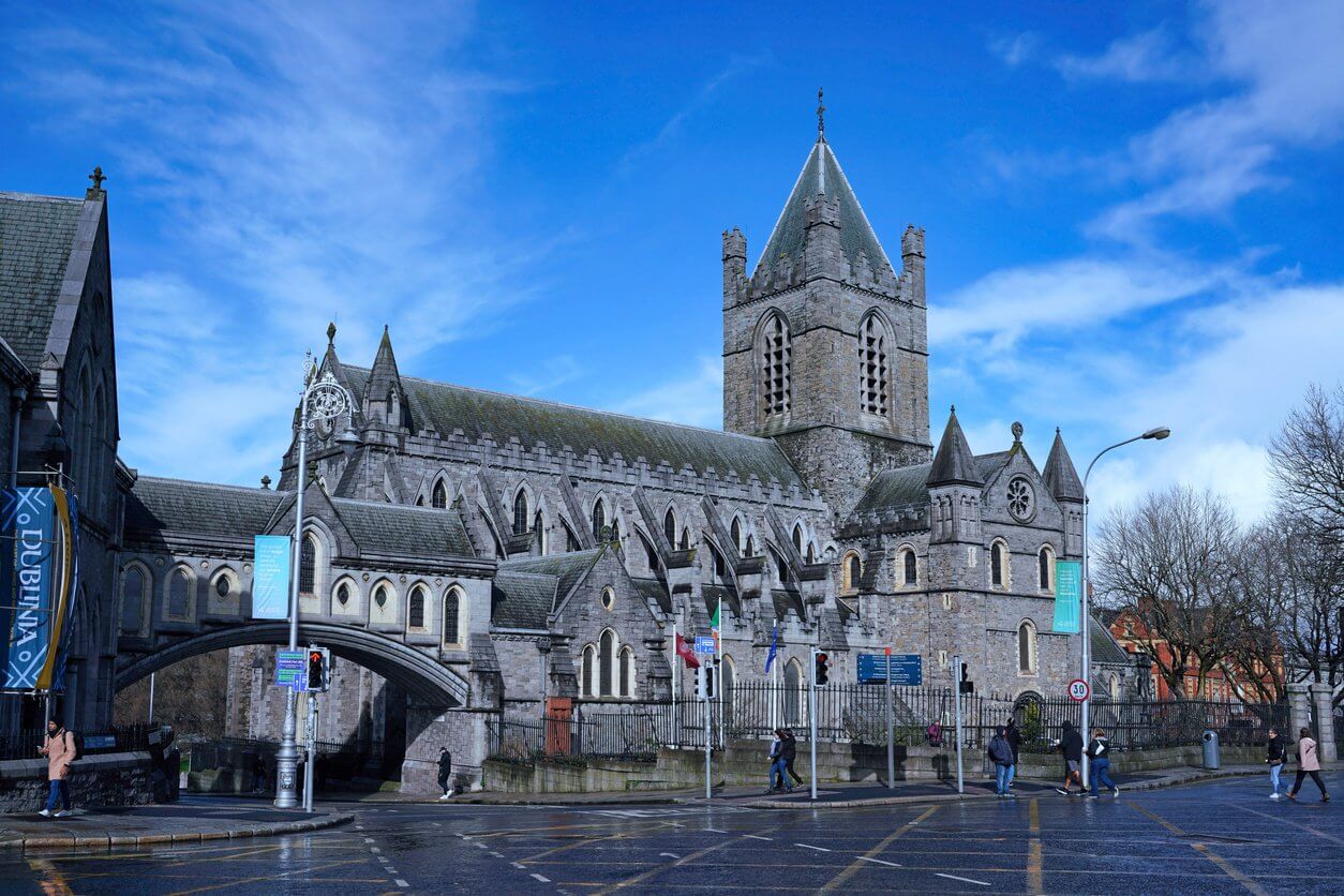 cathedrale christ church dublin