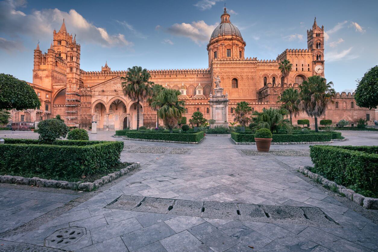 cathedrale de palerme sicile