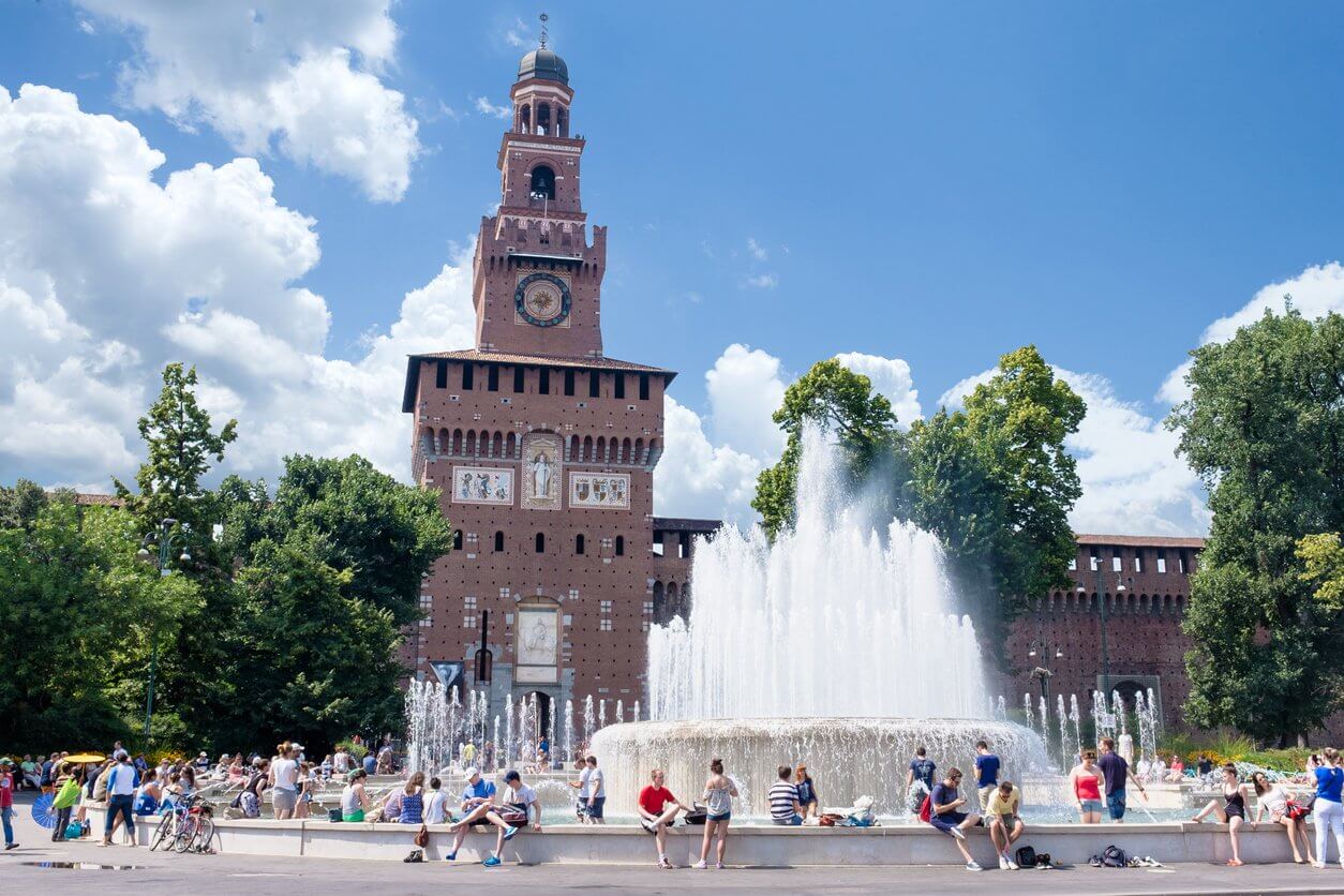 chateau de sforzesco