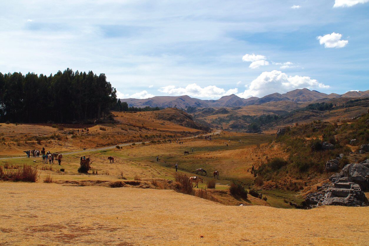 chemin des incas