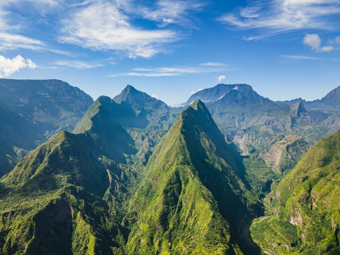 cirque mafate a la reunion