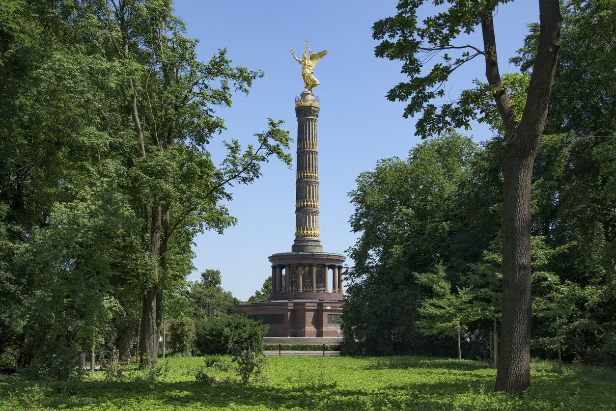 colonne de la victoire berlin
