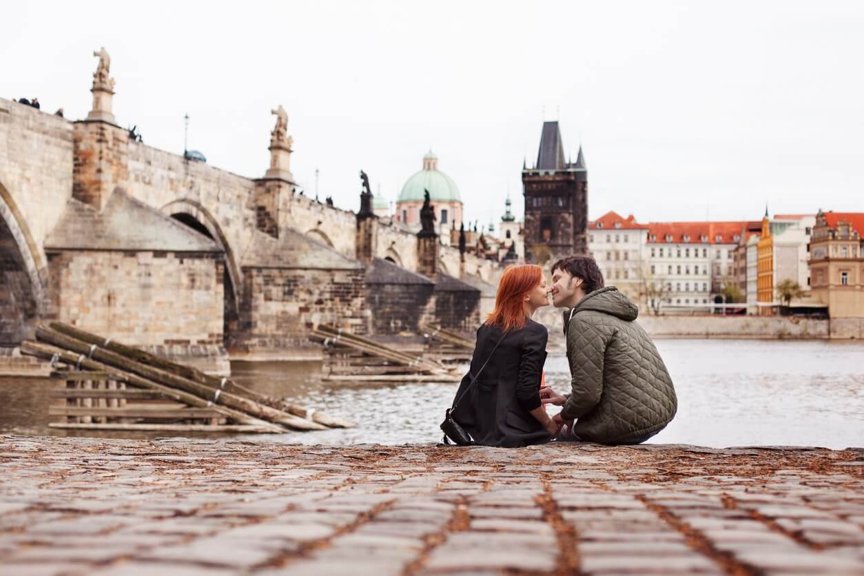 couple prague