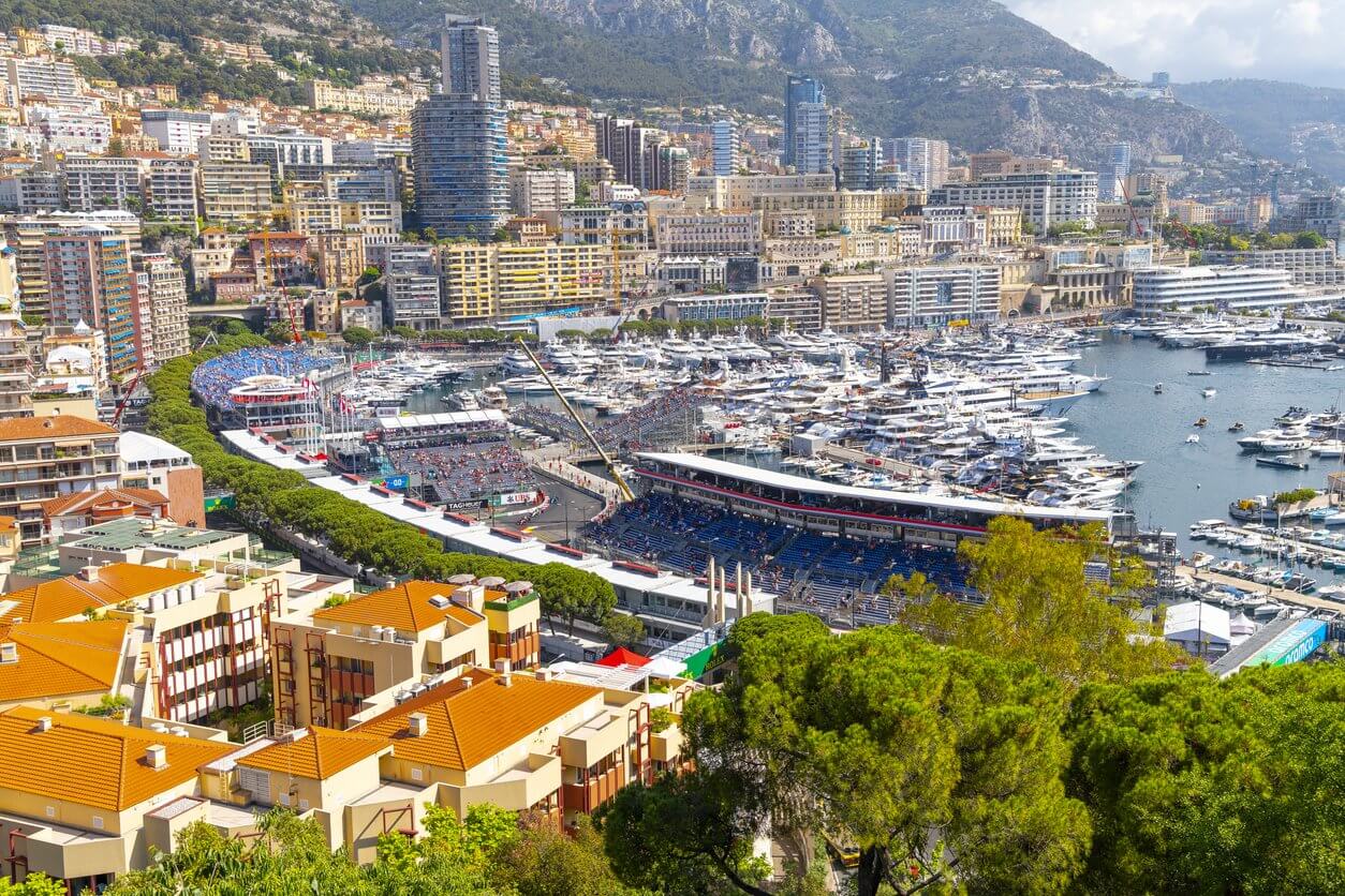 course du grand prix monaco