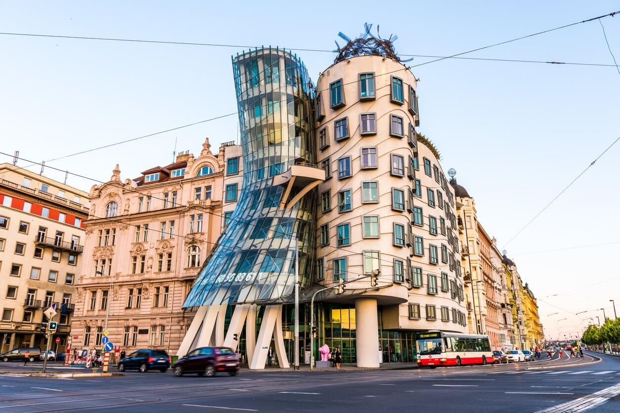 dancing house a prague