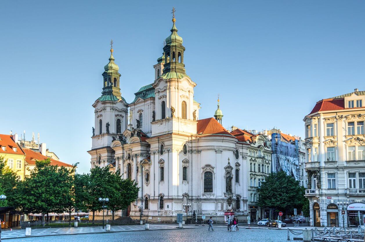 eglise saint nicolas a prague