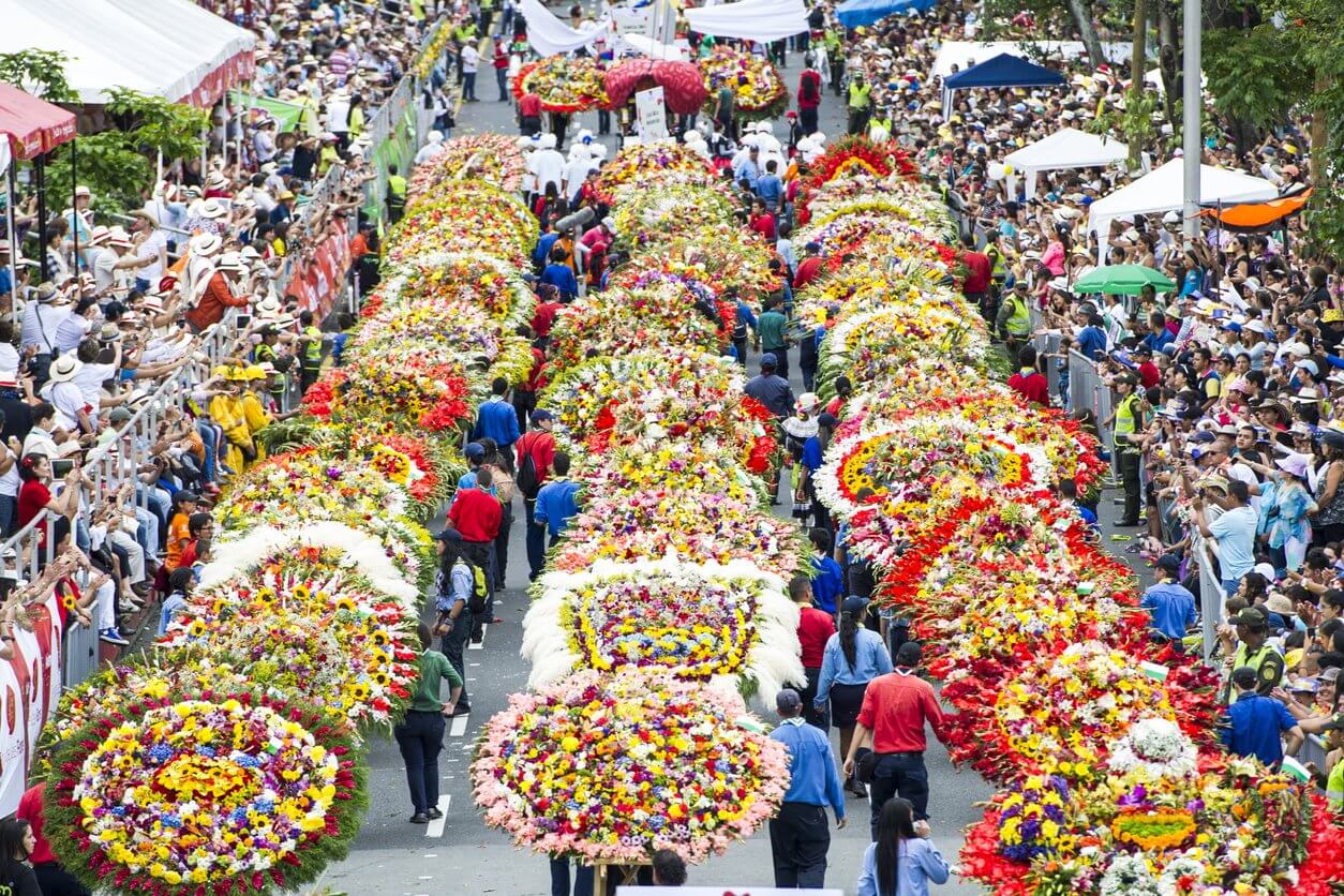 feria de las flores