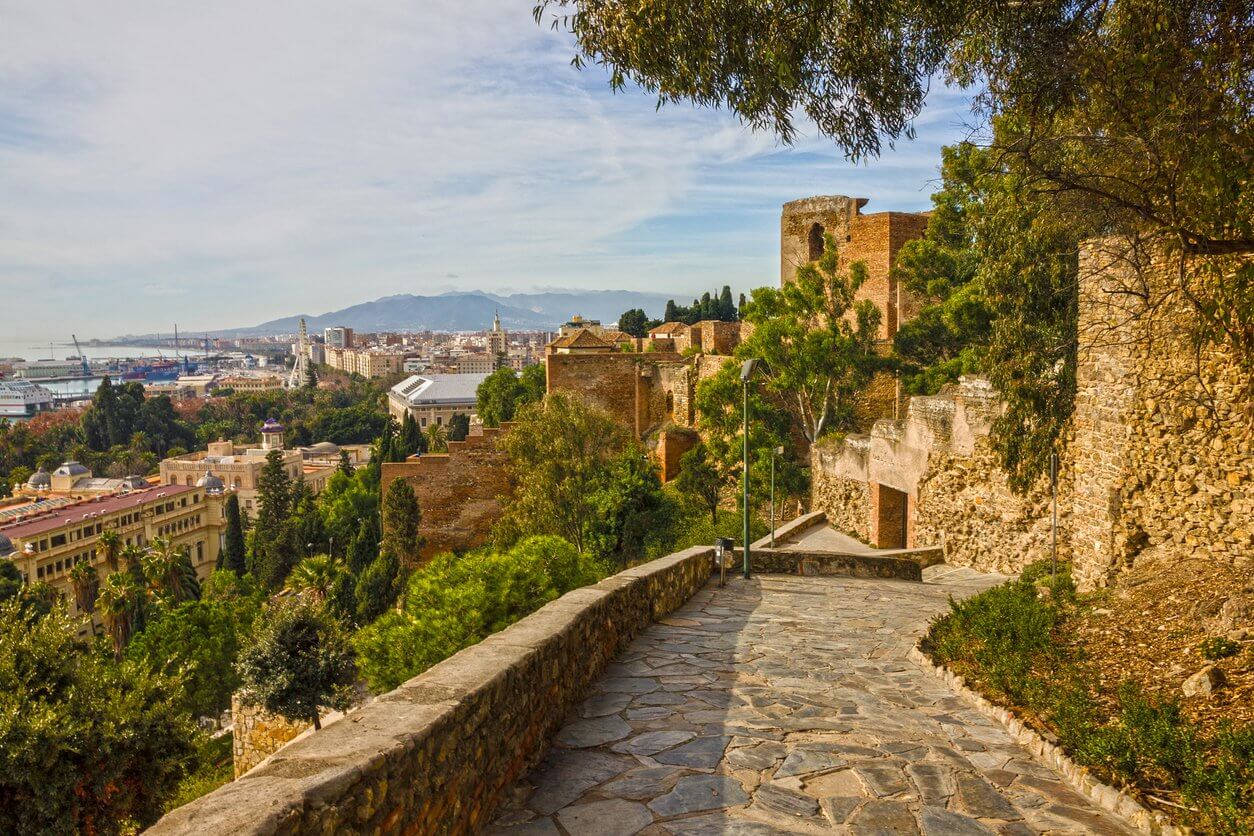 forteresse de malaga