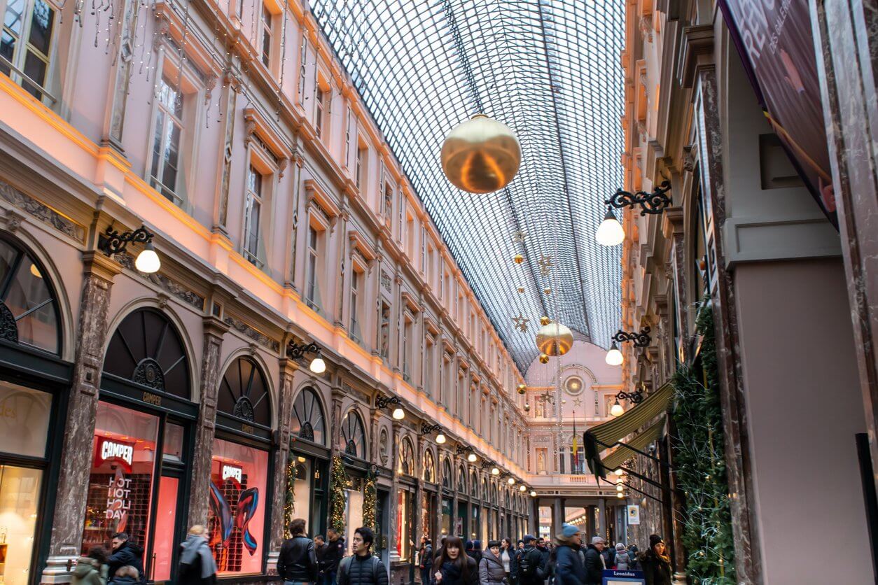 galerie de la reine bruxelles