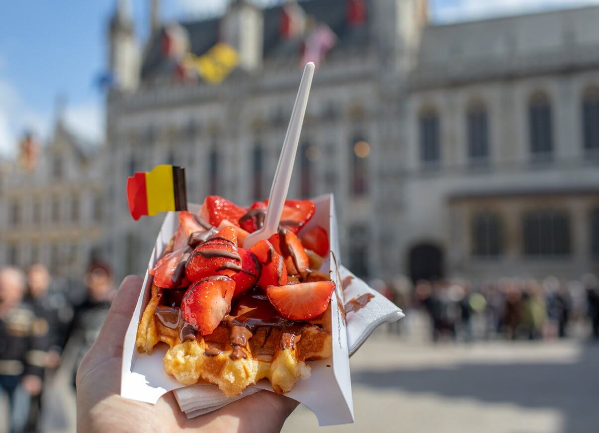 gaufre belge