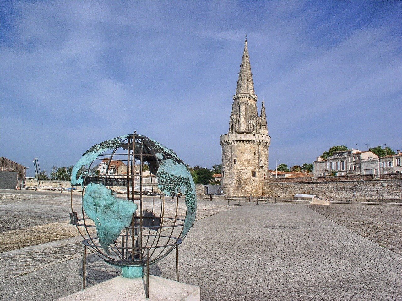 globe de la francophonie