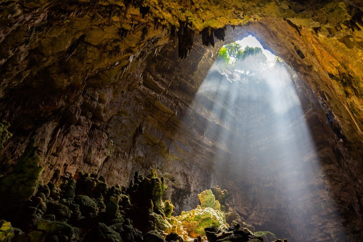 grottes de castellana pouilles italie