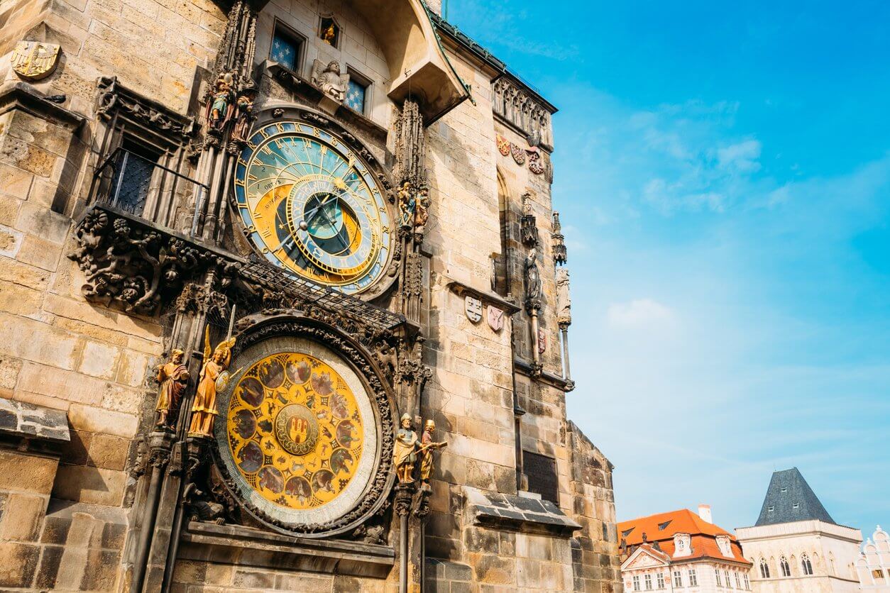 horloge astronomique de prague