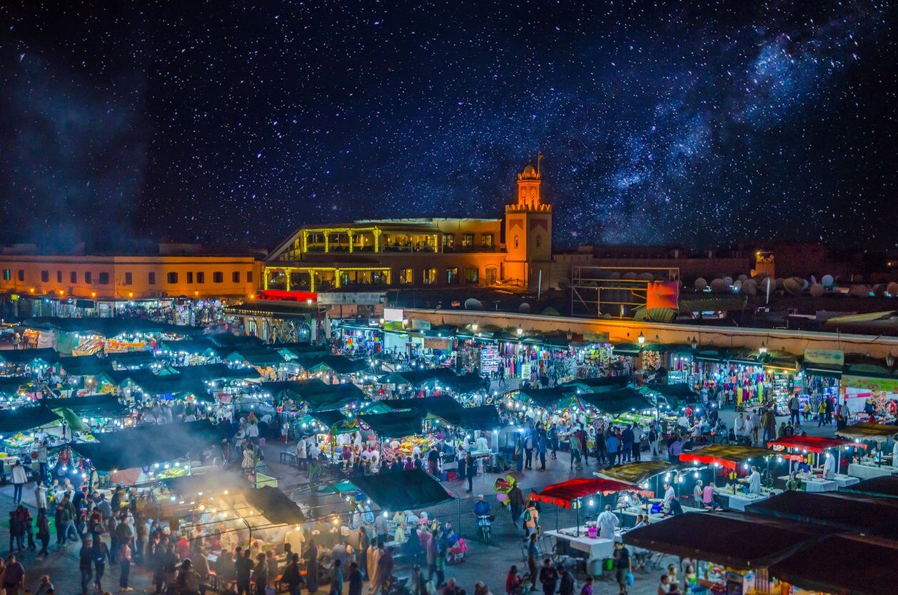 jamaa el fna a marrakech