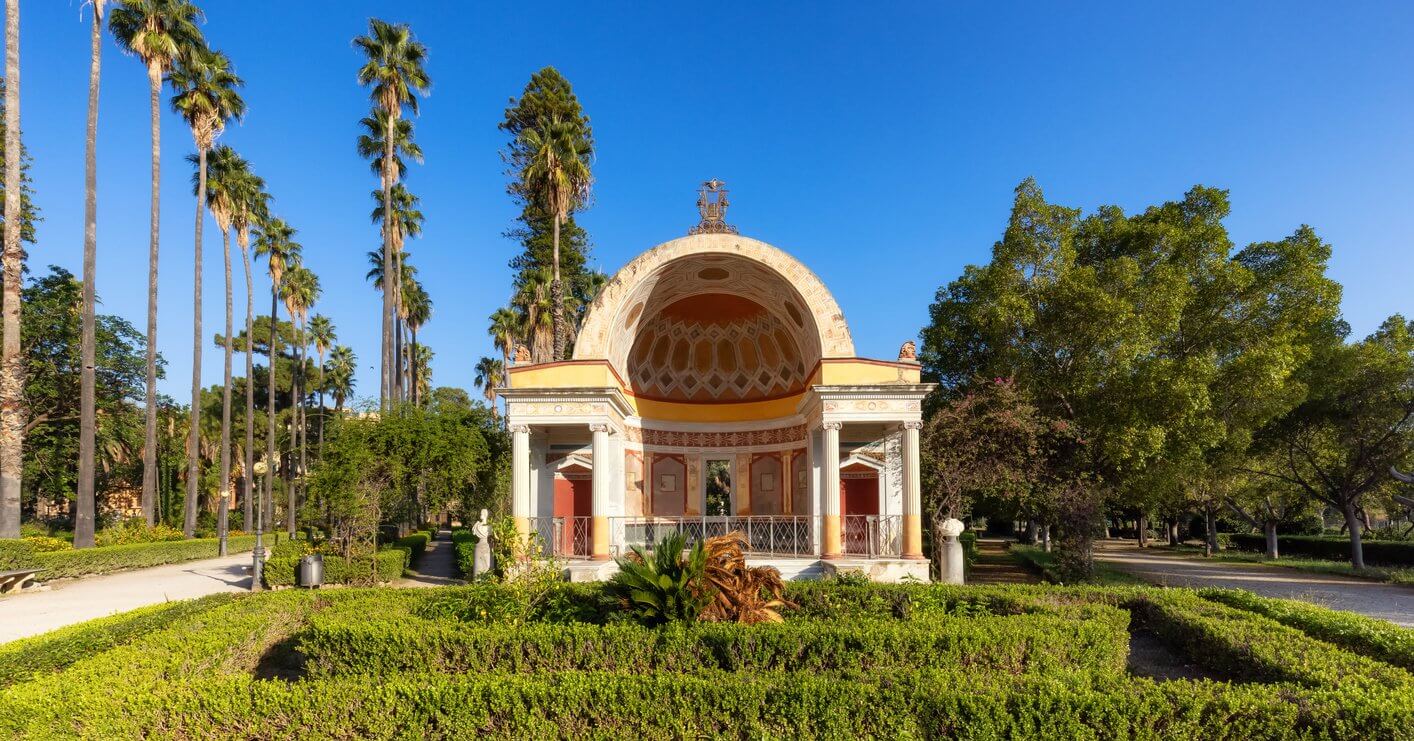 jardins botaniques palerme en sicile