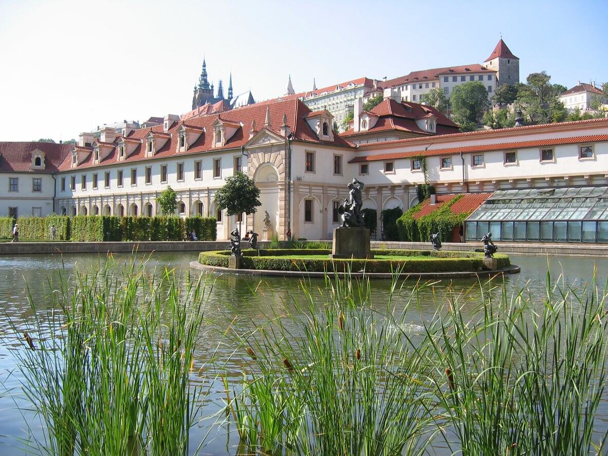 le jardin du palais waldstein