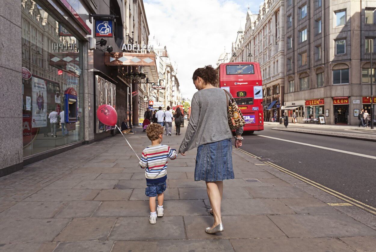 londres enfant