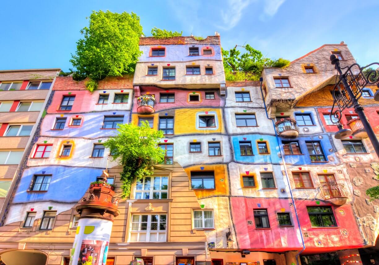 maison de hundertwasser a vienne