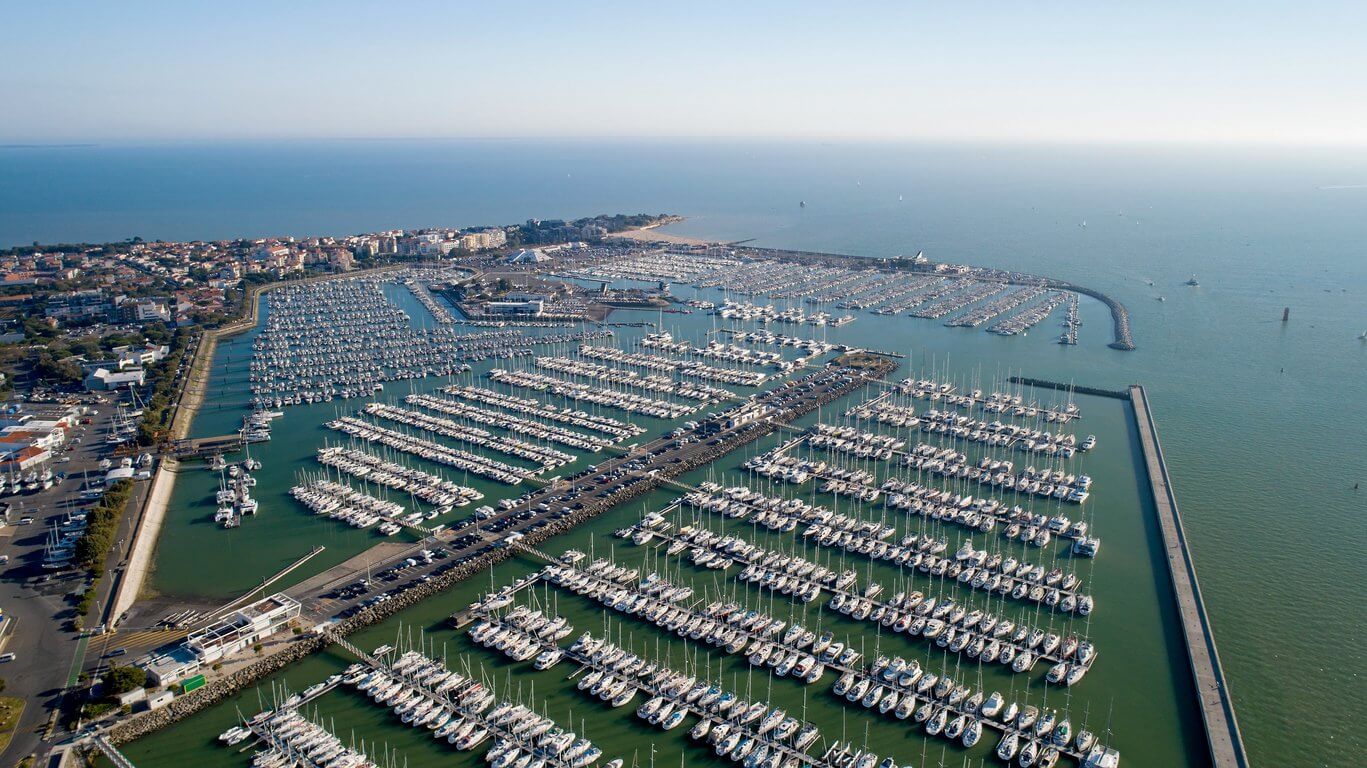 marina des minimes en charente maritime