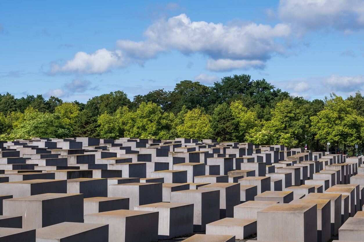 memorial de juifs victimes de berlin