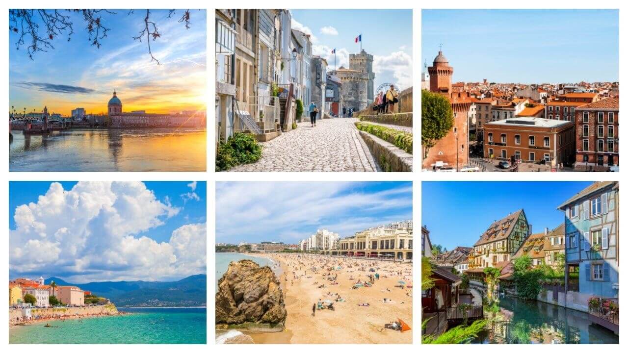 microclimats en france