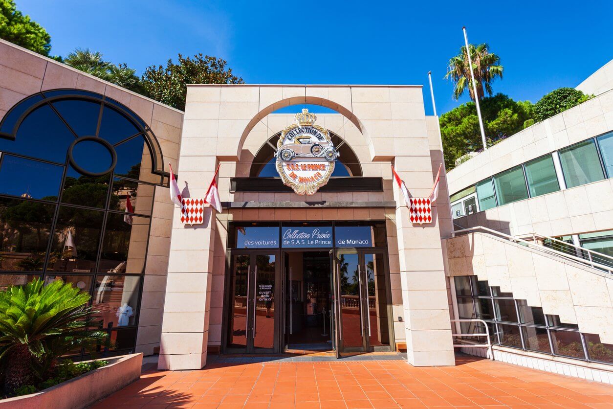 musee de la collection monaco top cars