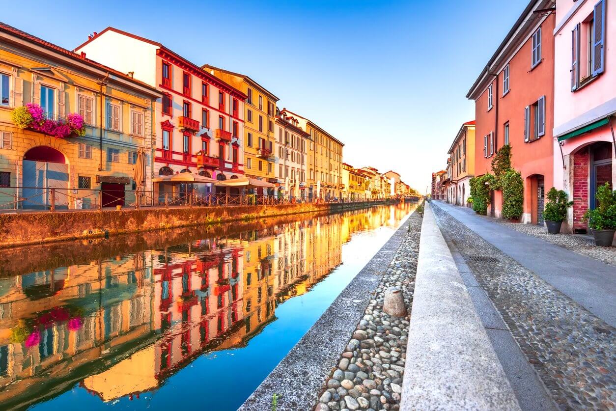 navigli de milan