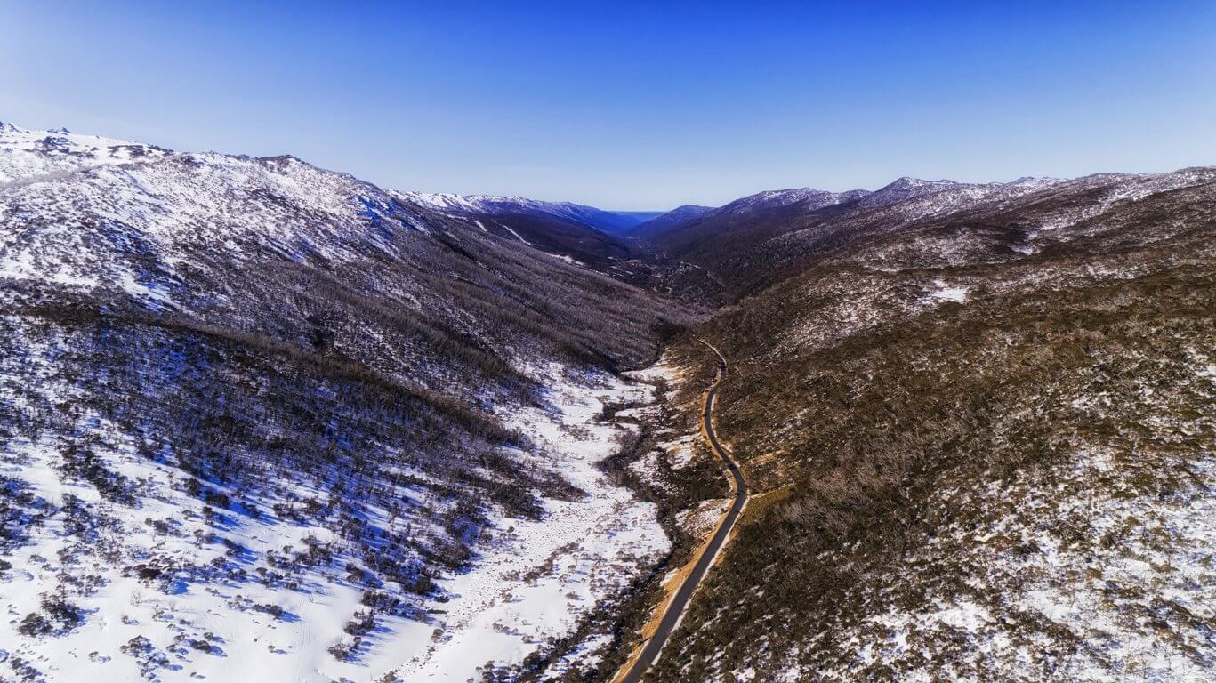 neige de thredbo