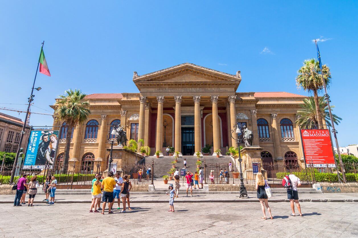 opera teatro massimo de palerme