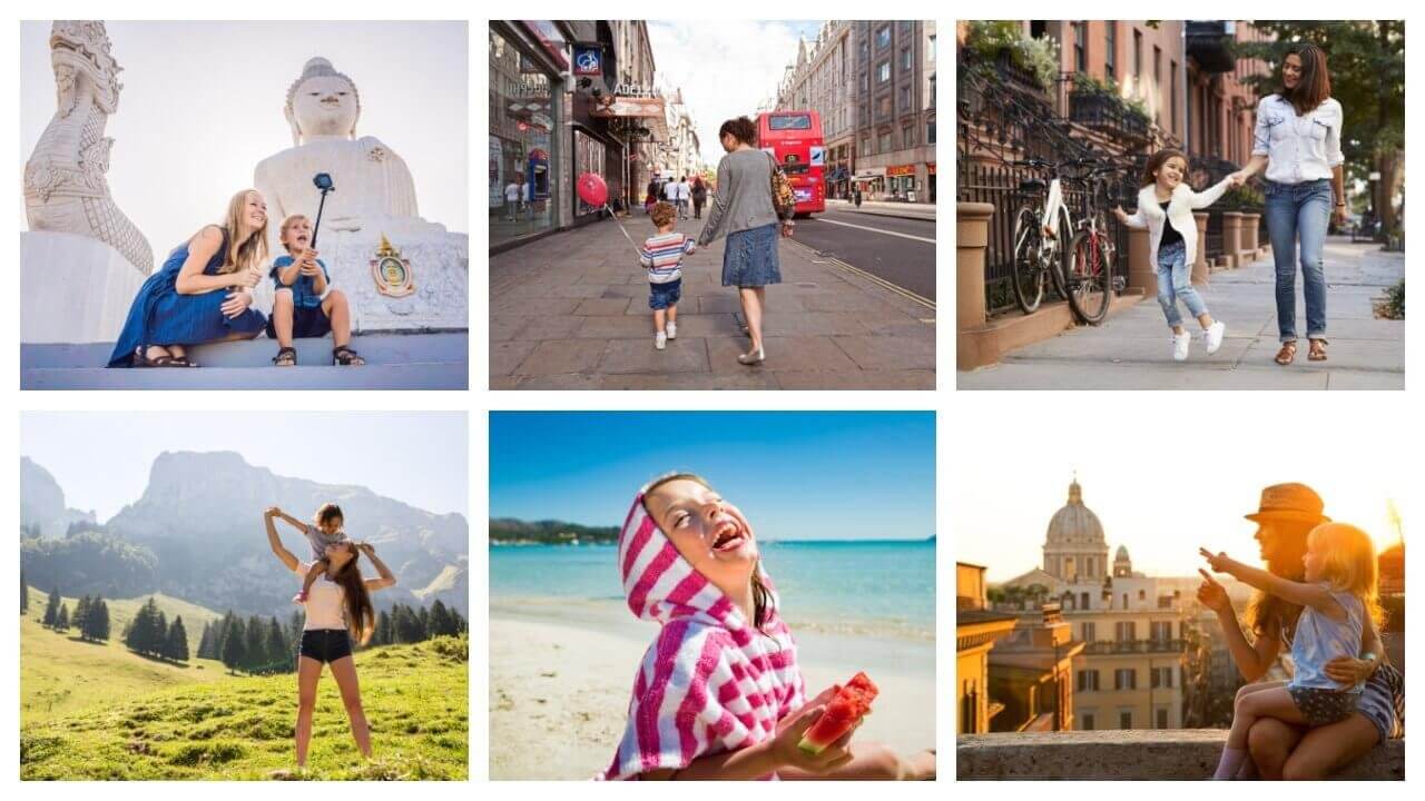 ou partir seule avec enfant