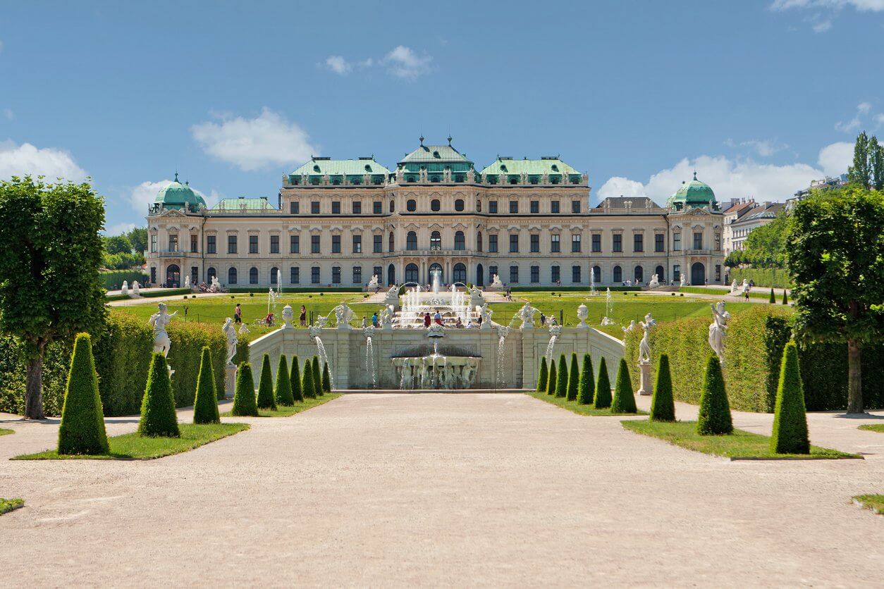 palais du belvedere vienne