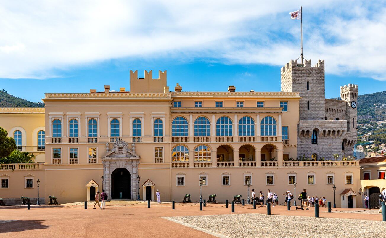 palais princier monaco