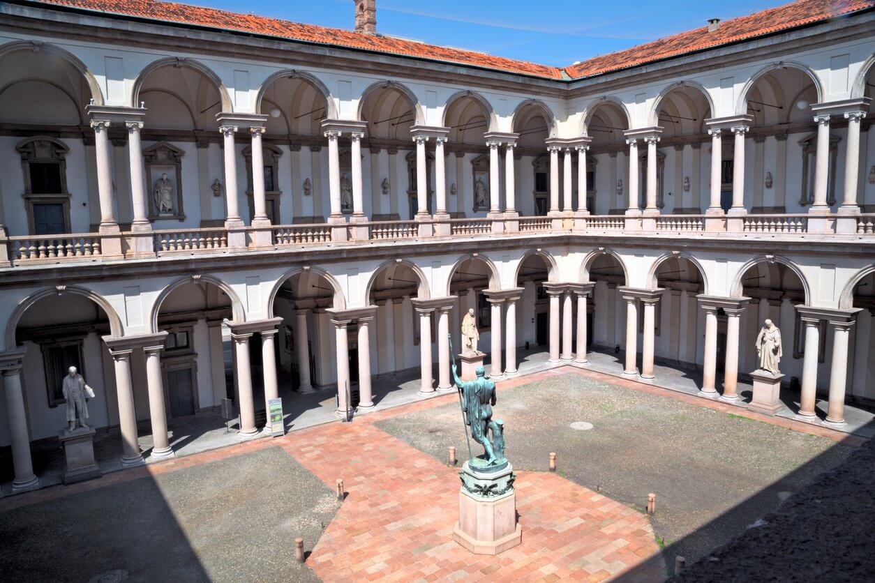 pinacoteca di brera milan